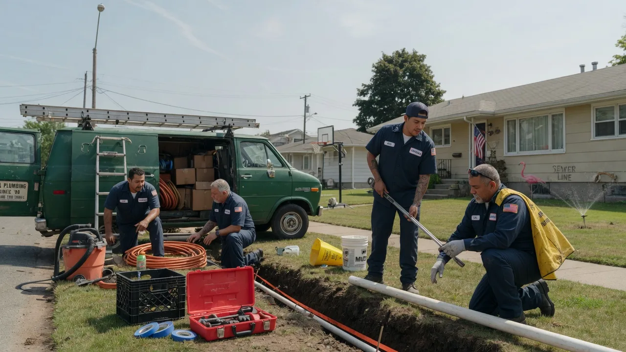 Gas Line Installation in Mexico, ME near me