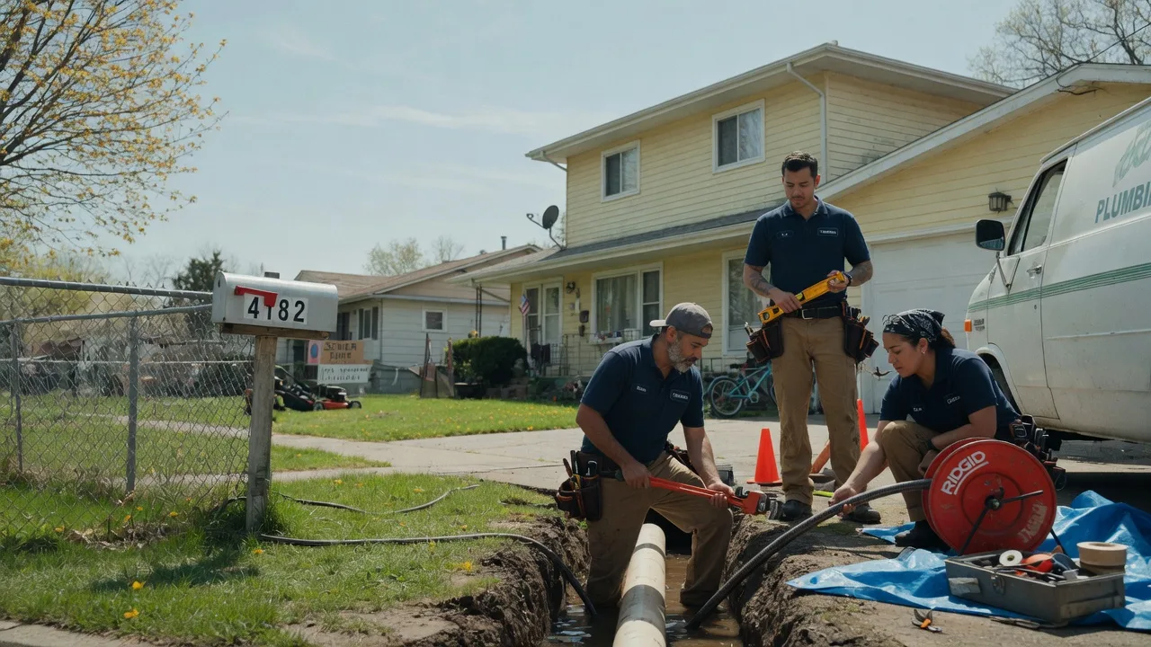 Gas Line Repair in Mexico, ME near me